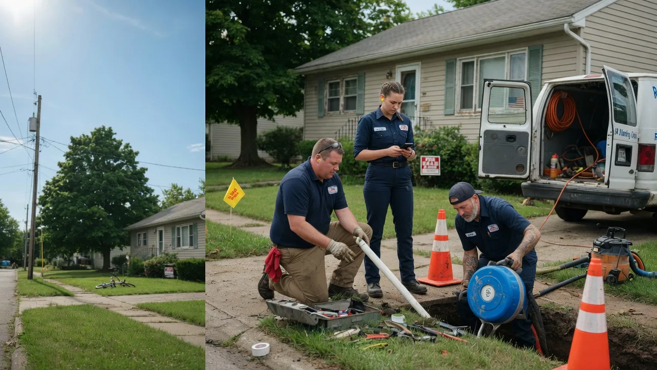 Sewer Line Repair in Remsen, IA near me